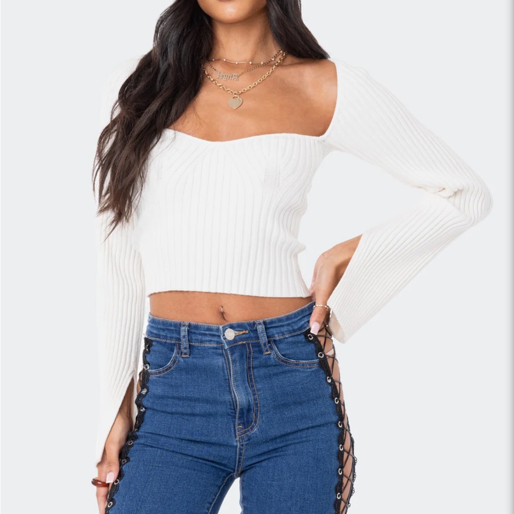 Edikted white top